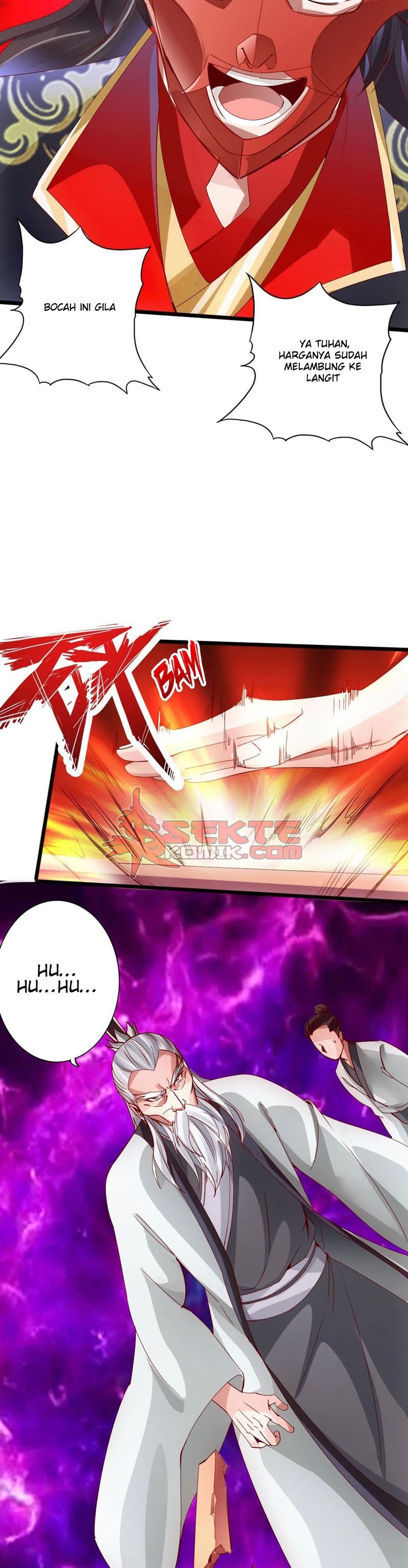 Xianwu Dizun Chapter 46 Gambar 9
